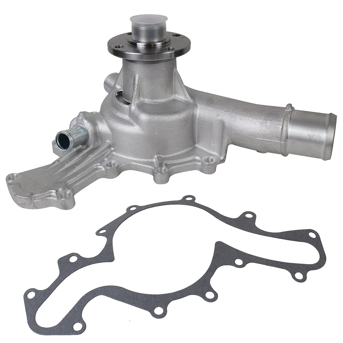 PAROD AW4108 front view shows an OE-style pump kit for Ford engines