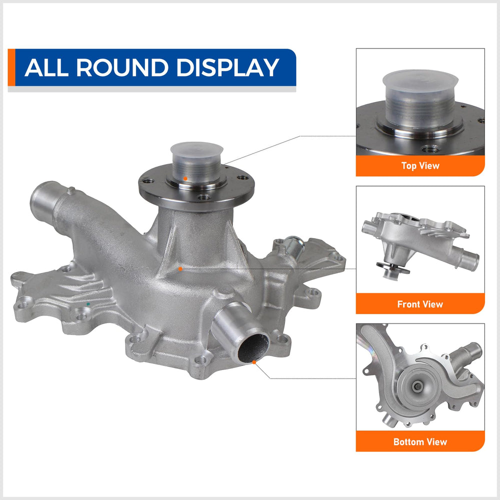 PAROD AW4108 side view highlights compact design for easy installation