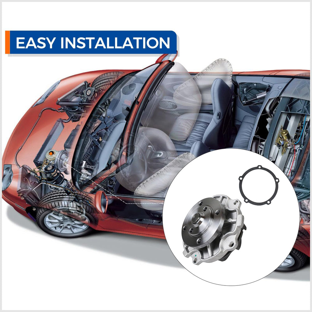PAROD AW5033 complete kit with all essential components.