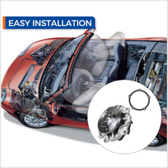 PAROD AW5033 complete kit with all essential components.