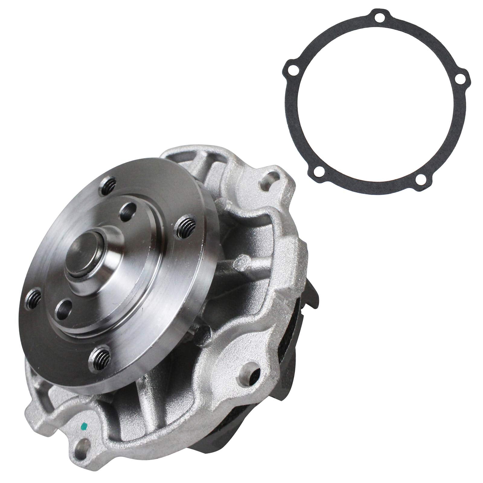 PAROD AW5033 water pump kit front view showing compatibility and installation clarity.