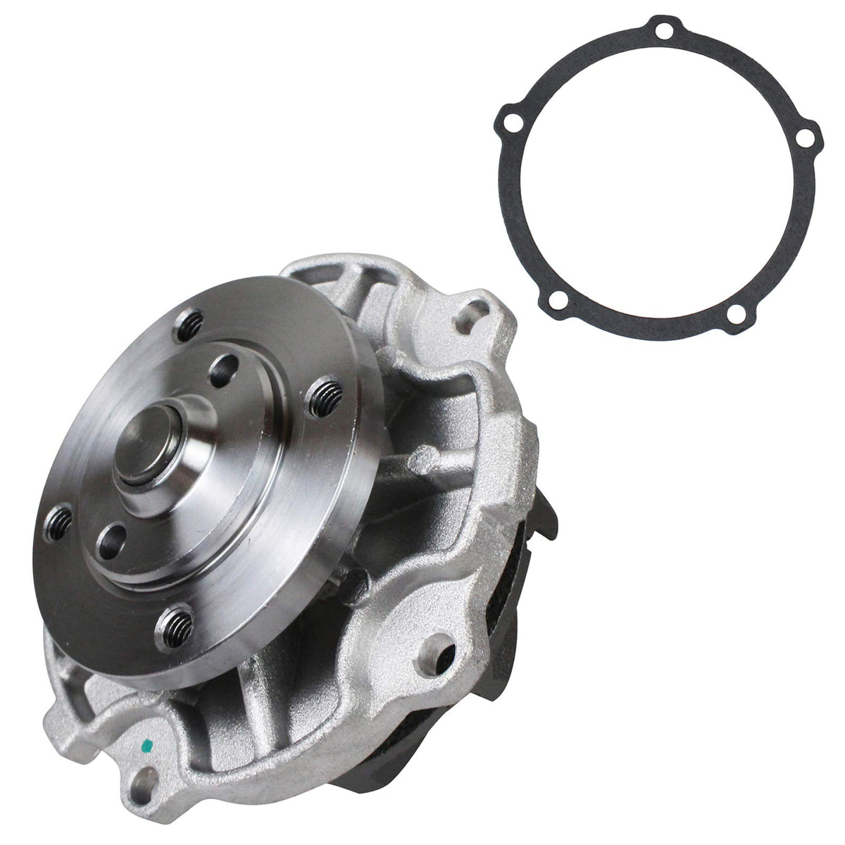 PAROD AW5033 water pump kit front view showing compatibility and installation clarity.