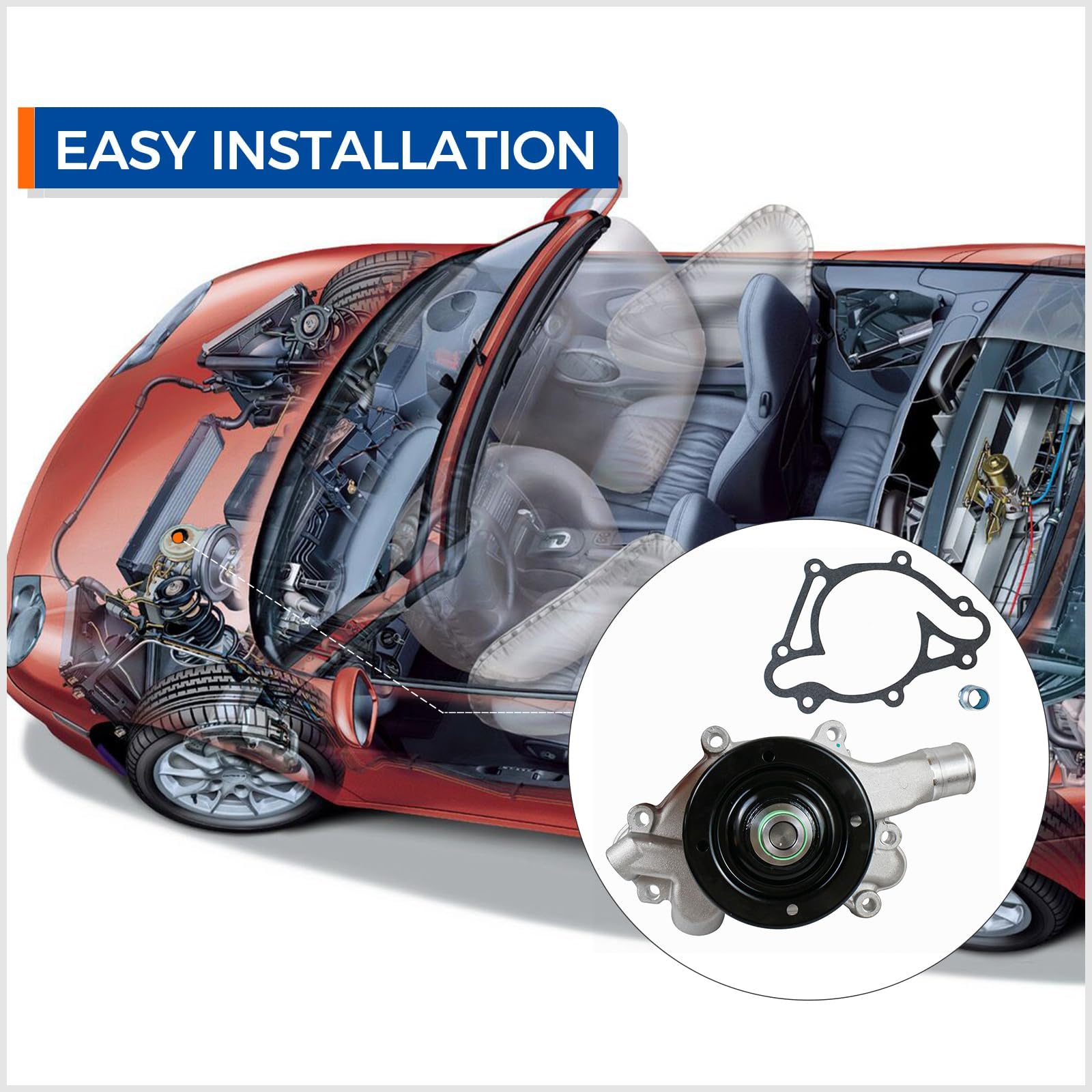 Brand label and OEM-style finish on PAROD AW7160 kit