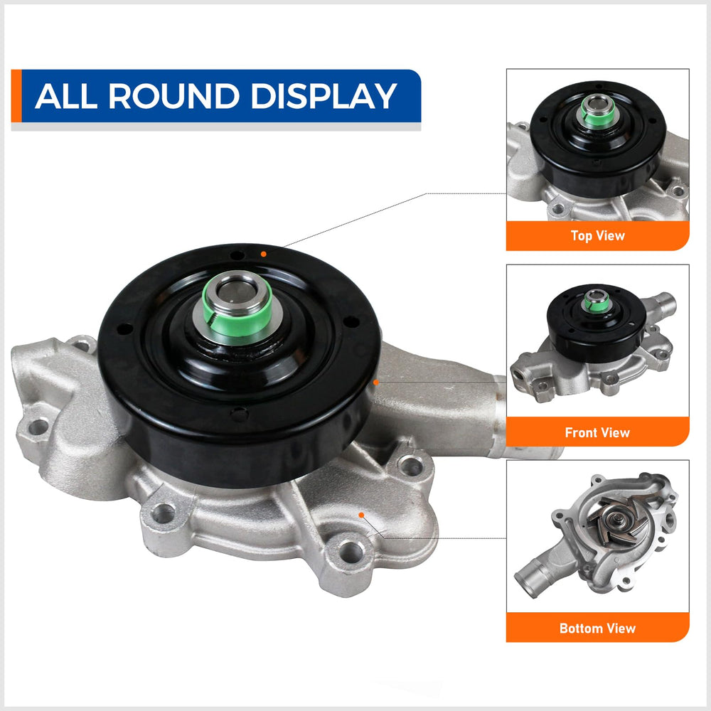 Laydown view of PAROD AW7160 kit components for easy inspection