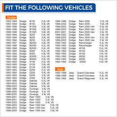 Gasket and seal details in PAROD AW7160 water pump kit for sealing reliability