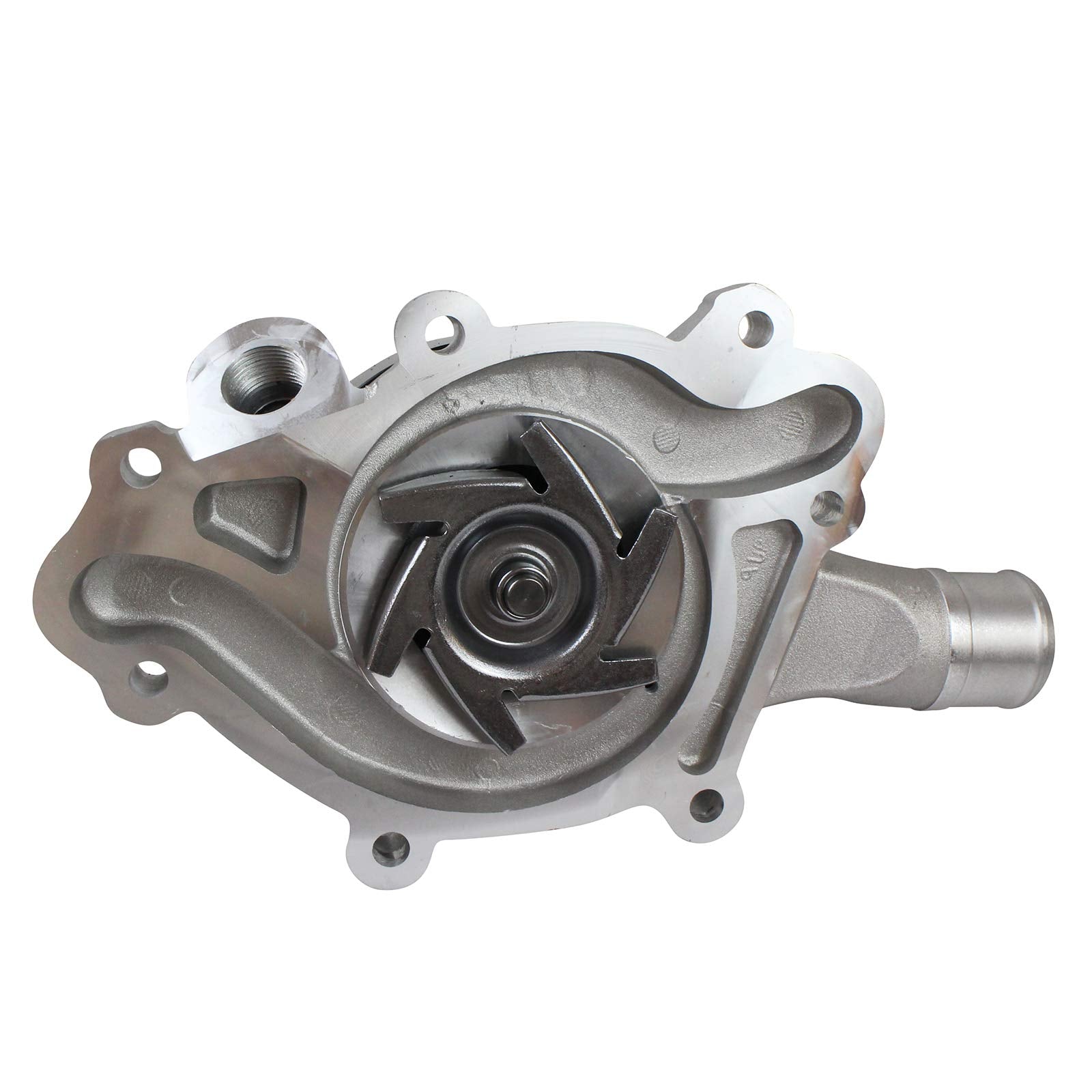 Installed PAROD AW7160 water pump kit on a Jeep Grand Cherokee