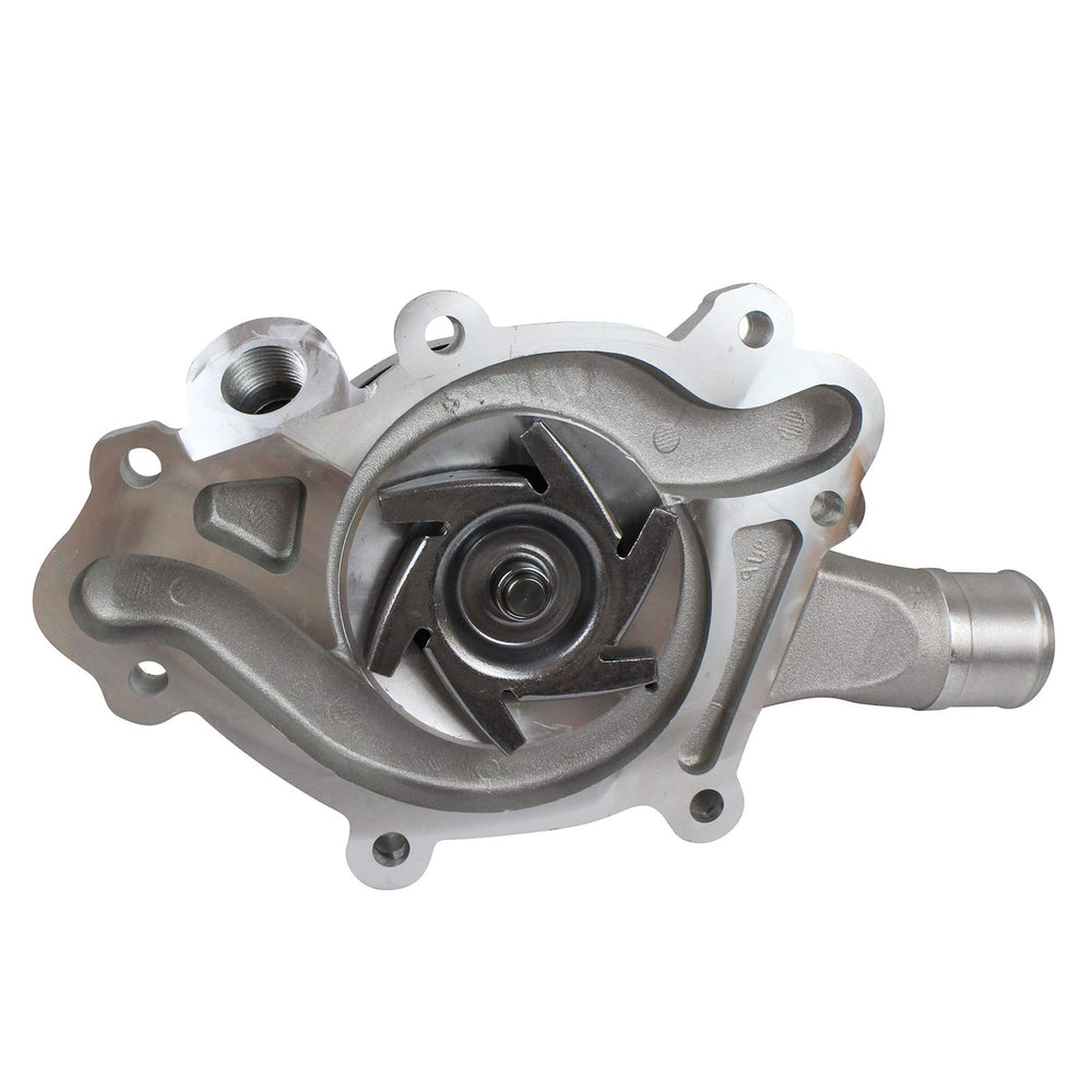 Installed PAROD AW7160 water pump kit on a Jeep Grand Cherokee