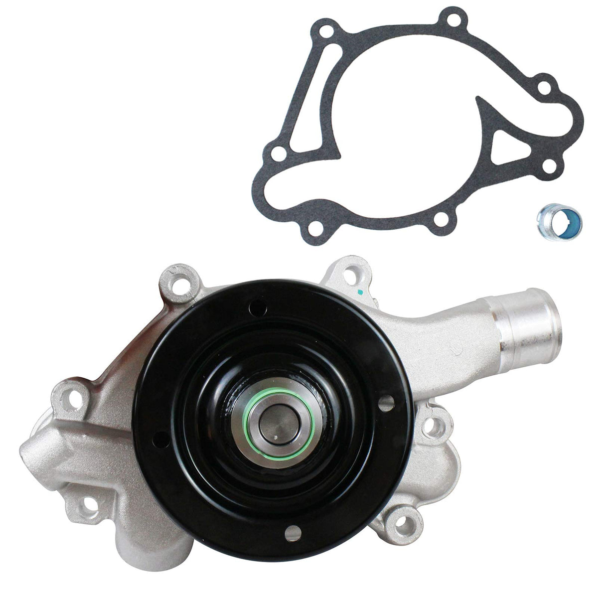 PAROD AW7160 water pump kit package ready for Jeep and Ram compatibility