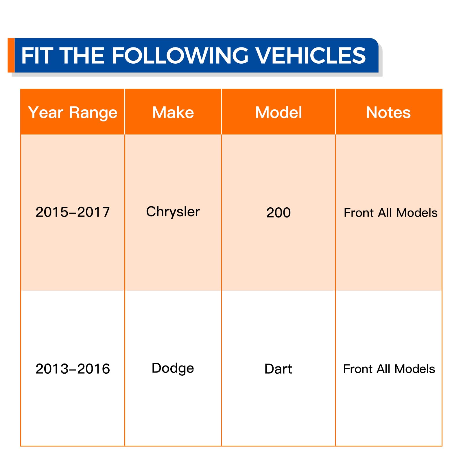 PAROD hub assembly compatible with 2015-2016 Chrysler 200 for reliable fit.