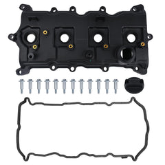 PAROD engine valve cover with gasket shown installed for a snug, leak-resistant engine.