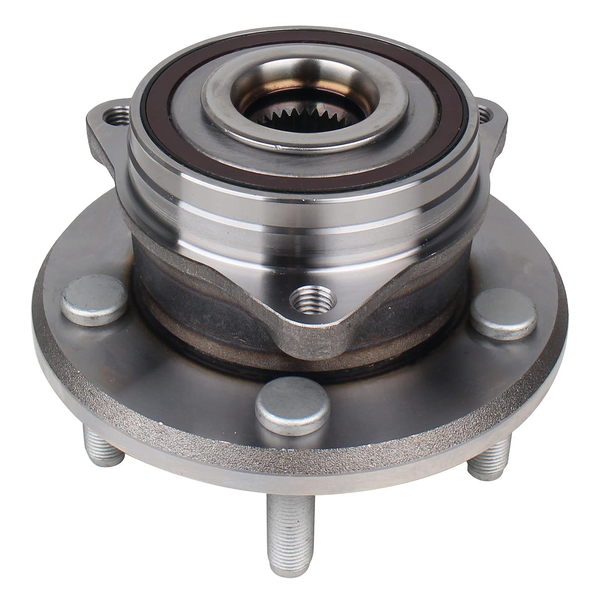 Parod front wheel hub assembly for Jeep Grand Cherokee enhances ride stability and steering feel.
