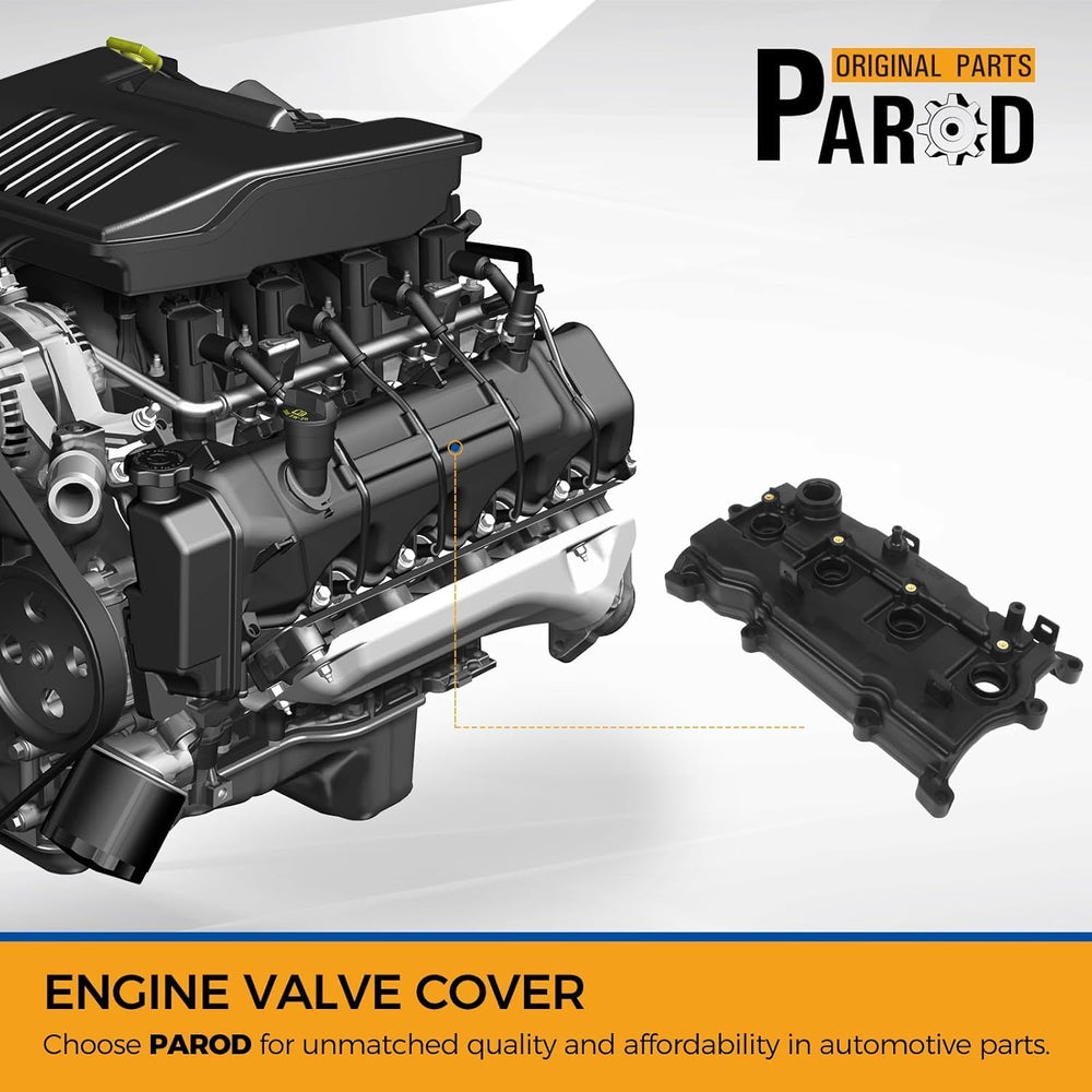PAROD gasket detail closeup highlights high-quality seal material for durability.