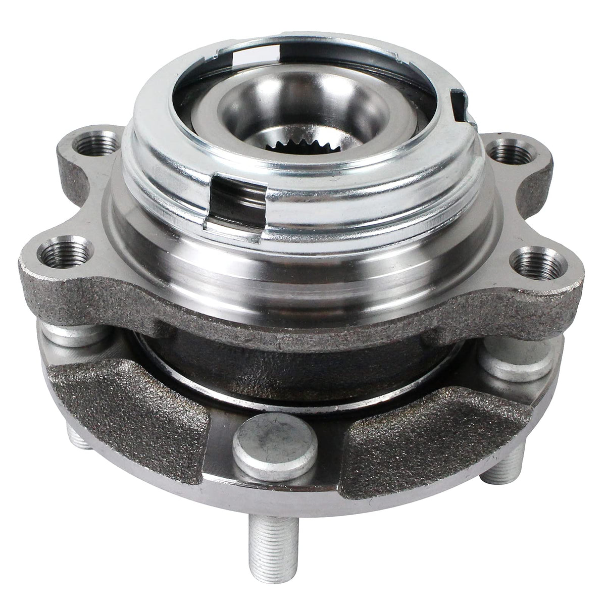 PAROD HA590125 front wheel bearing hub assembly for Infiniti improves steering reliability