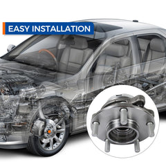PAROD HA590125 uses OEM-quality materials for durable performance