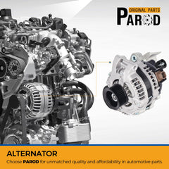 PAROD Honda Accord 2003-2007 alternator supporting consistent charging
