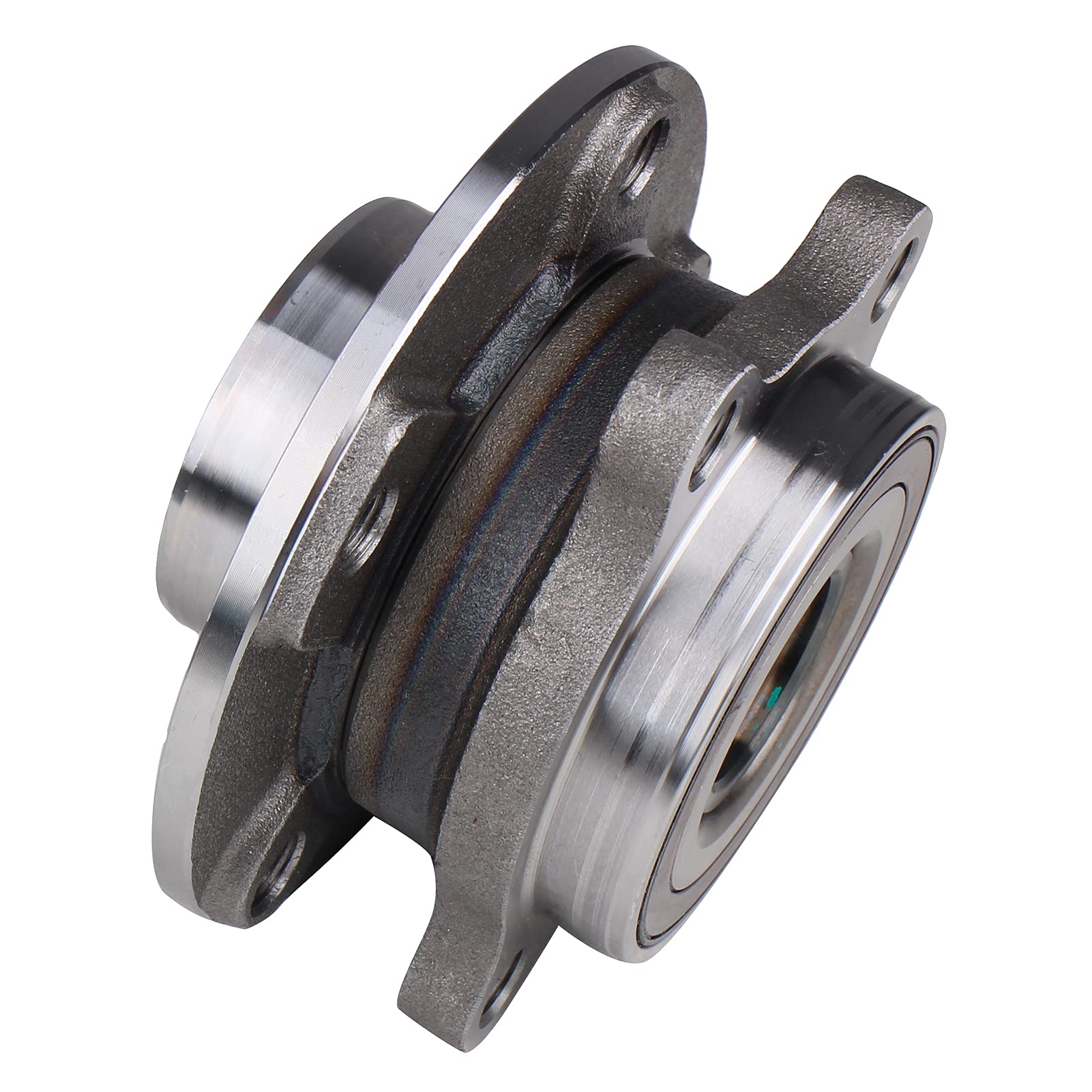 PAROD hub assembly with installation label emphasizing professional service requirements.
