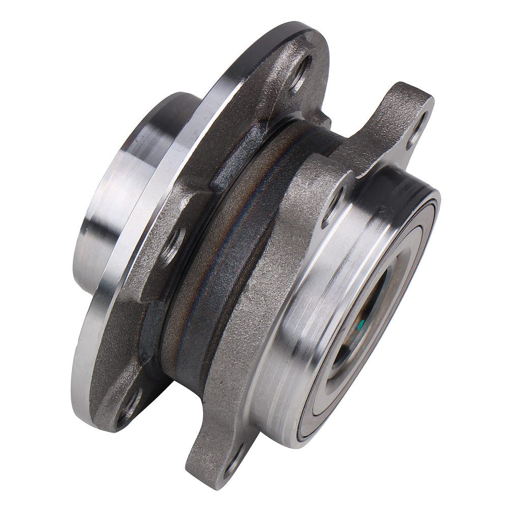 PAROD hub assembly with installation label emphasizing professional service requirements.