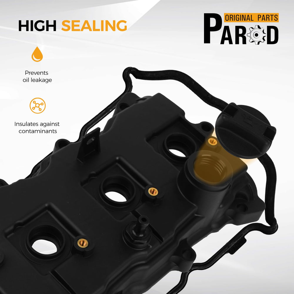 PAROD OEM-quality valve cover demonstrates premium materials for long-lasting performance.