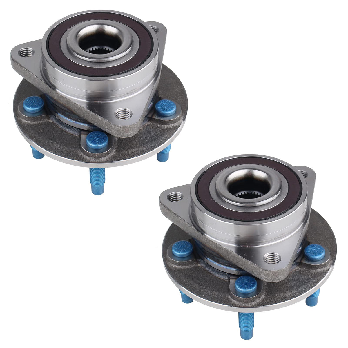 PAROD 513315 front wheel hub assembly front view for Chevy Cruze enhances stability.