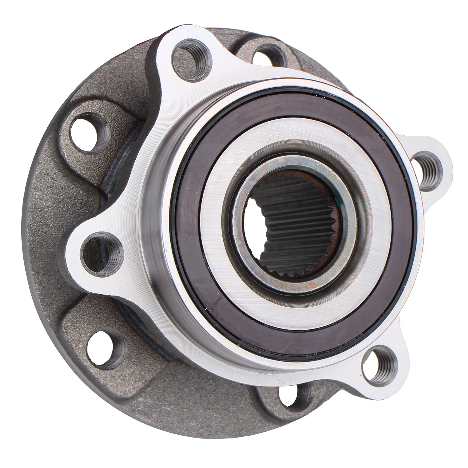 PAROD wheel bearing tested image suggesting longer service life.