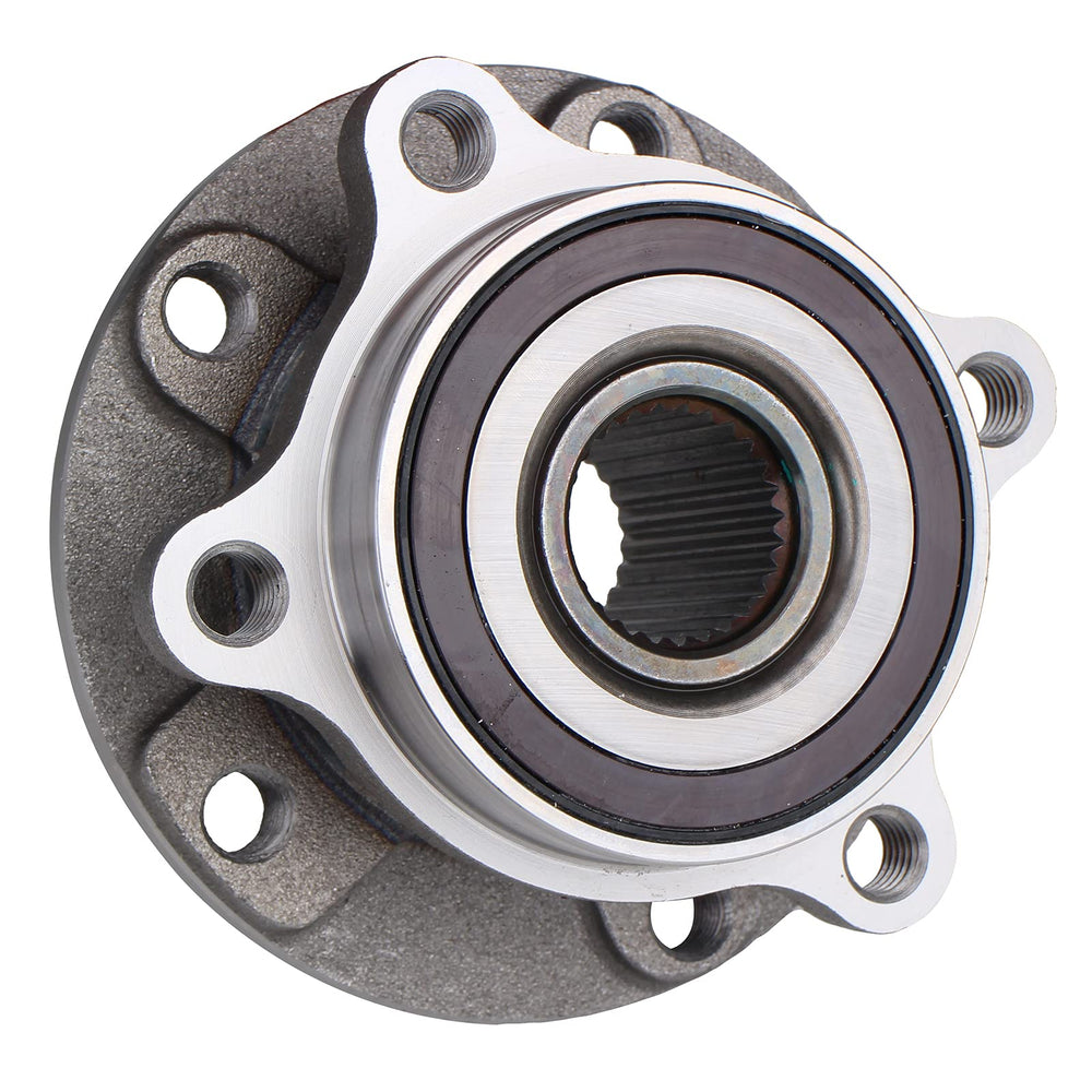 PAROD wheel bearing tested image suggesting longer service life.