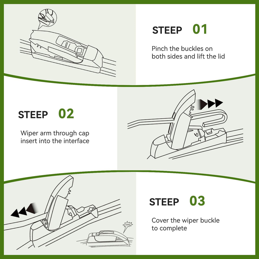 PARRATI easy-installation close-up demonstrates adapters-free mounting