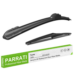 PARRATI front 28-inch wiper blade for Yaris delivers reliable, streak-free visibility.