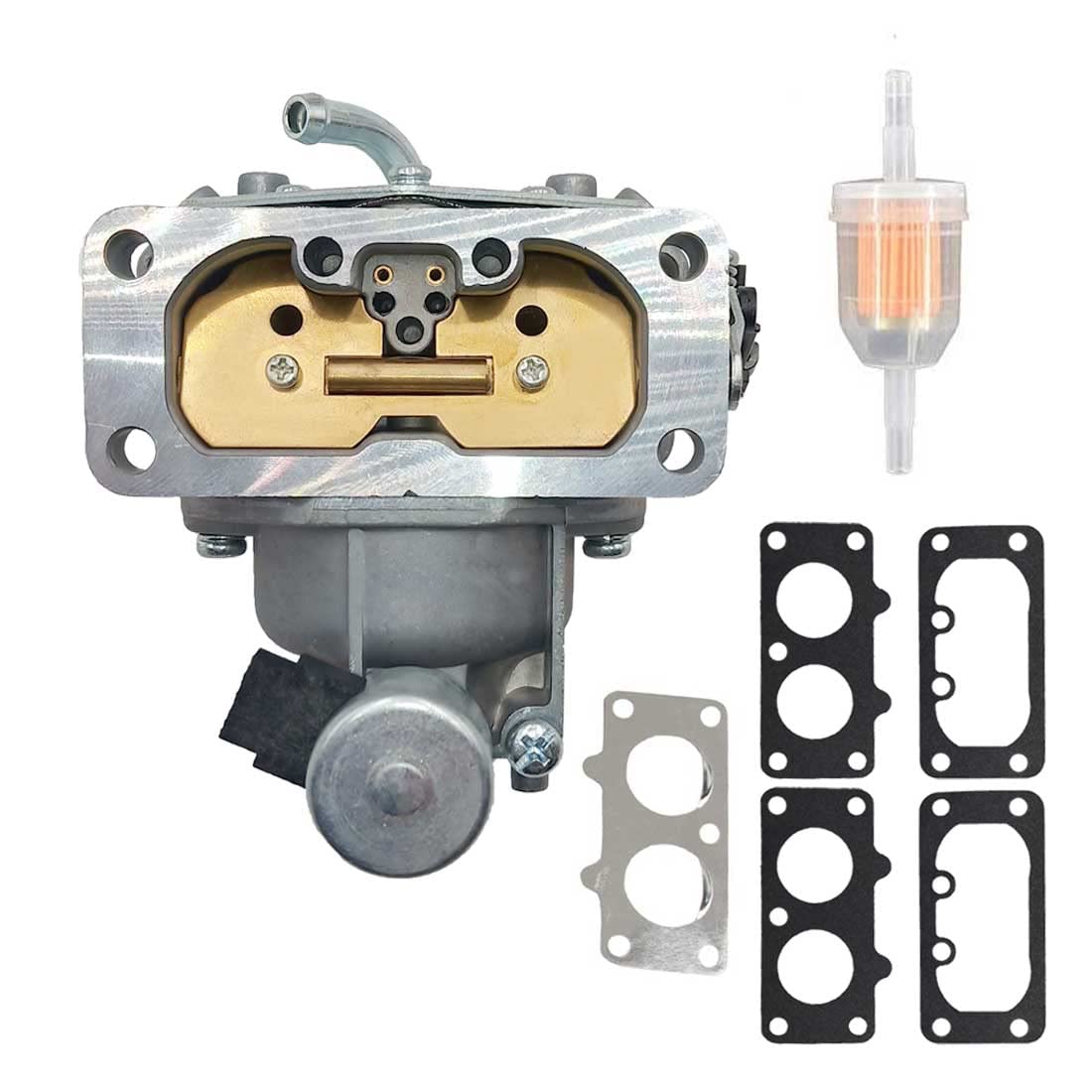 Partman carburetor for Kawasaki FH721V compatibility enhances throttle response