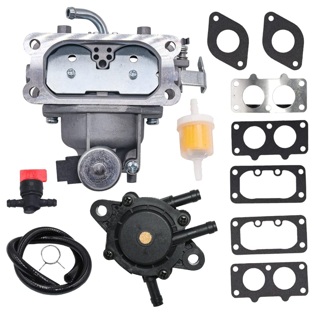 Partman carburetor for Kawasaki FX691V assembly with precise fit and durable build