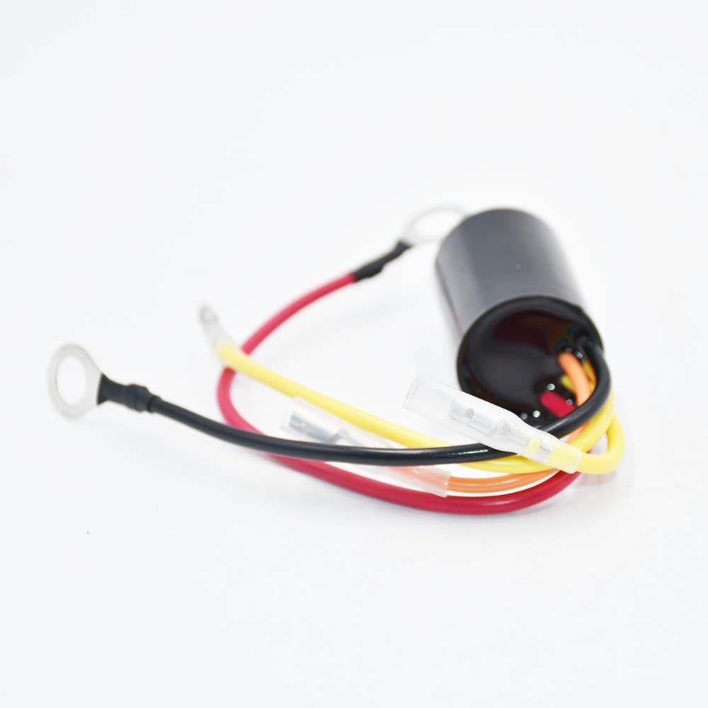 Partman packaging image demonstrates compact footprint ideal for tight mower interiors.