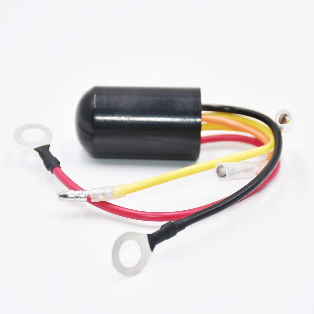 Partman time delay module replacement AM128906 label on packaging for quick compatibility.