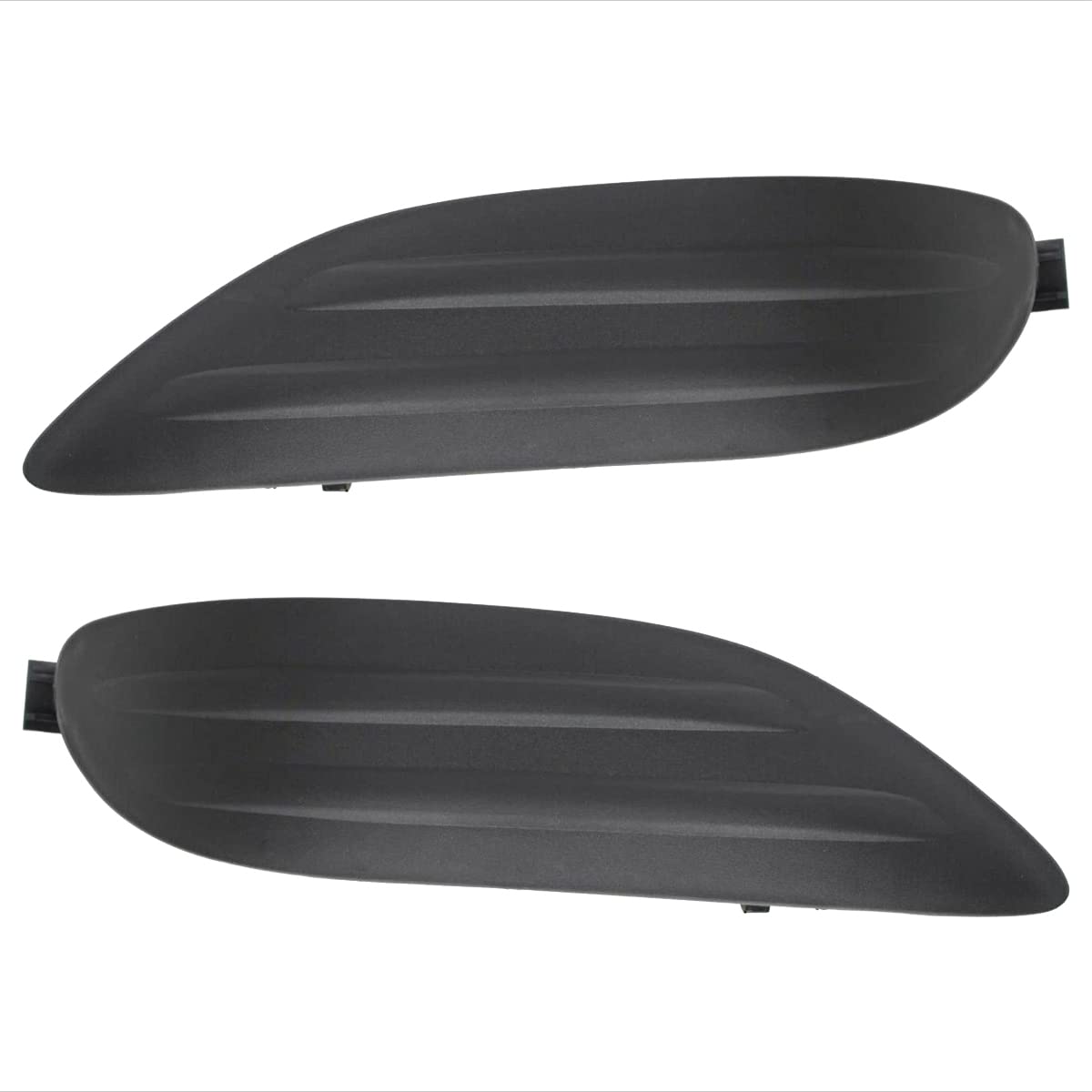Parts N Go fog light cover set on 2005-2008 Corolla front driver side with OEM-style fit.