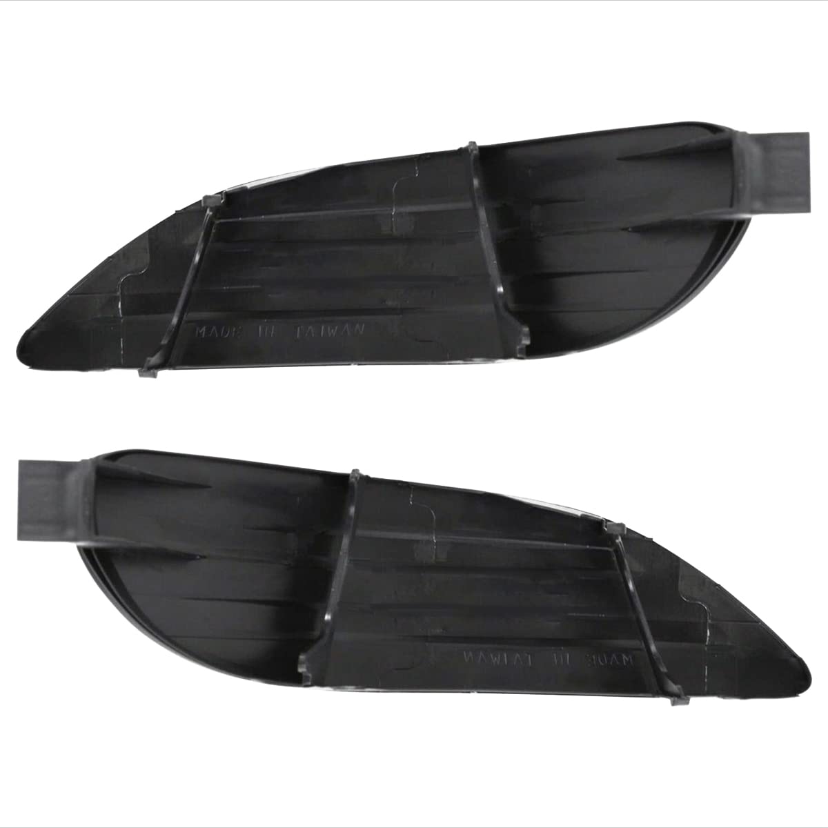 Parts N Go fog light cover set on 2005-2008 Corolla front passenger side with precise alignment.