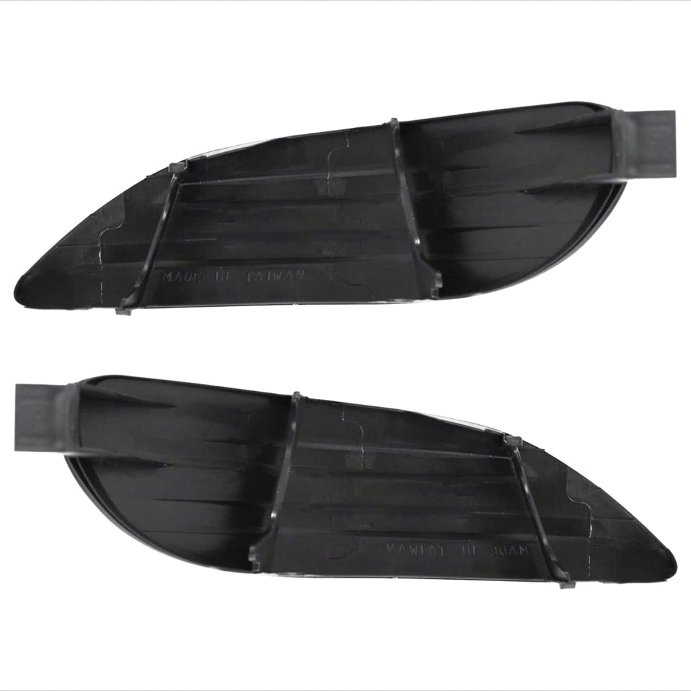 Parts N Go fog light cover set on 2005-2008 Corolla front passenger side with precise alignment.