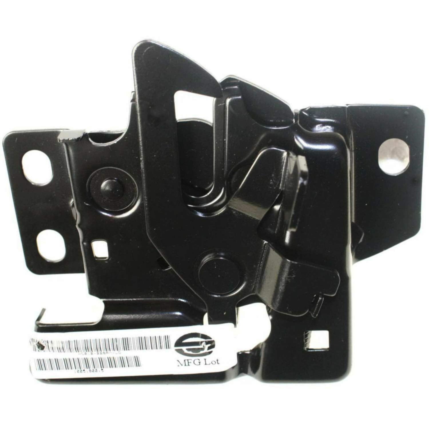 Parts N Go Honda Civic hood latch, front view, OEM-style replacement for 1996-2000 Civics.