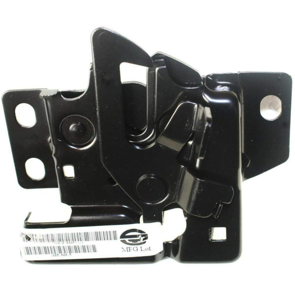 Parts N Go Honda Civic hood latch, front view, OEM-style replacement for 1996-2000 Civics.