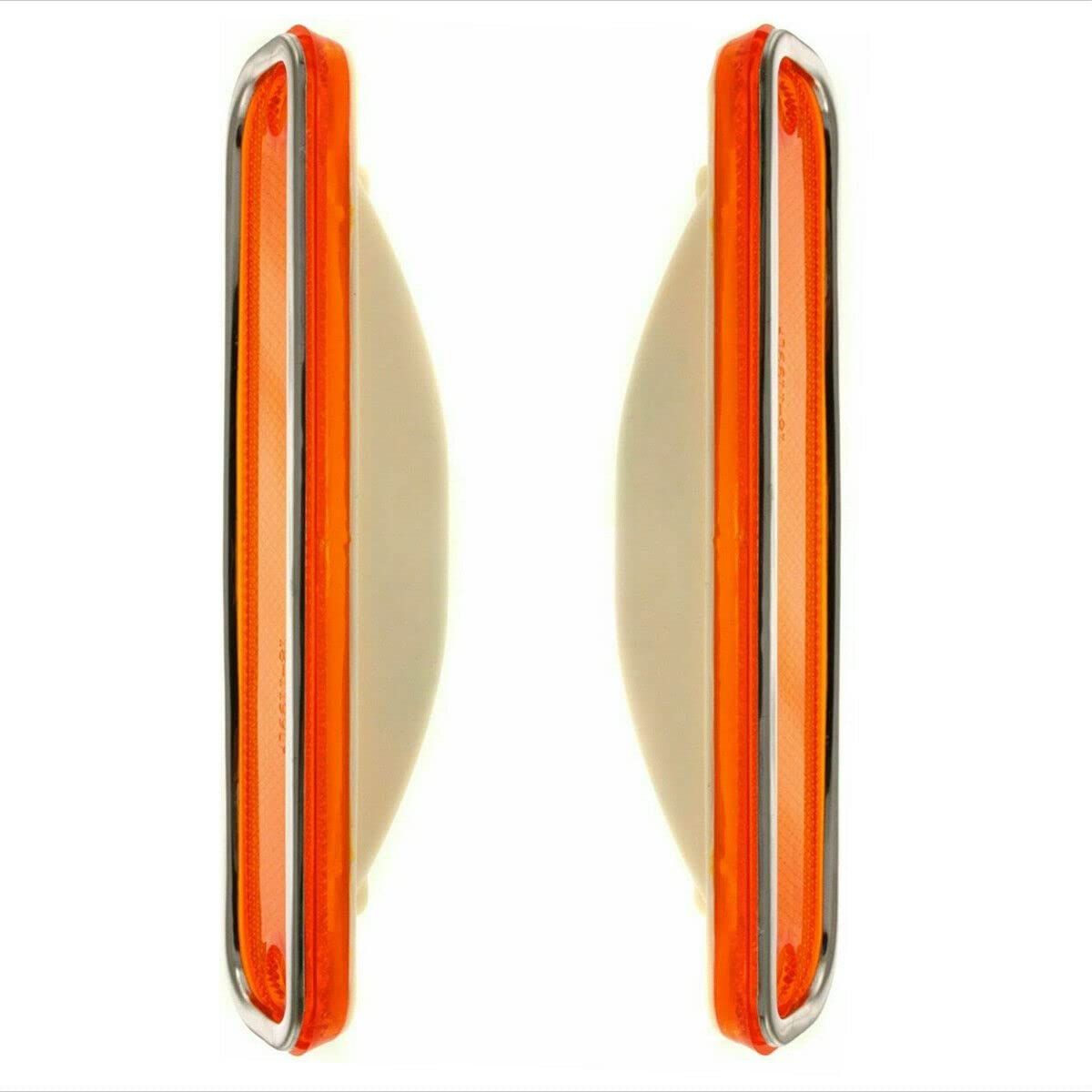 Parts N Go chrome-trim side marker light right for 1973–1980 GM C/K trucks boosts night visibility.