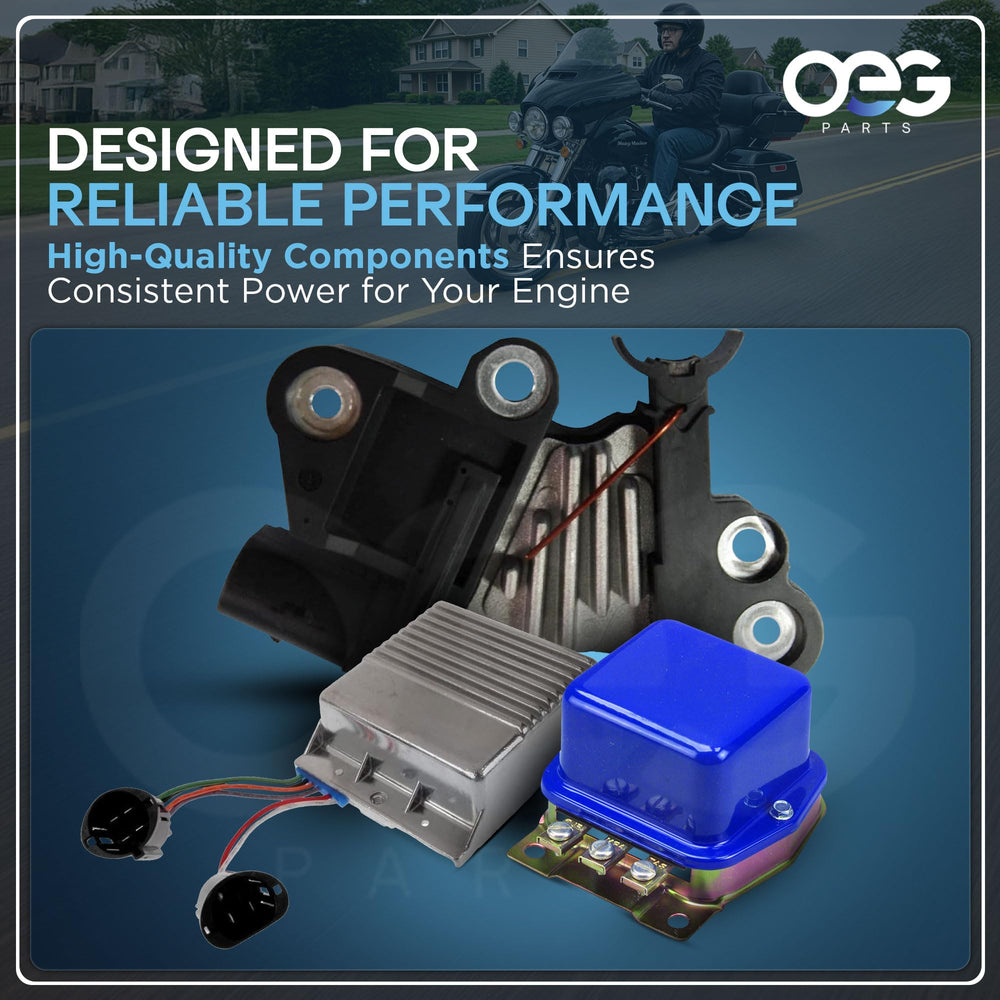 Parts Player ignition control module side view highlighting compact build for easy fit.