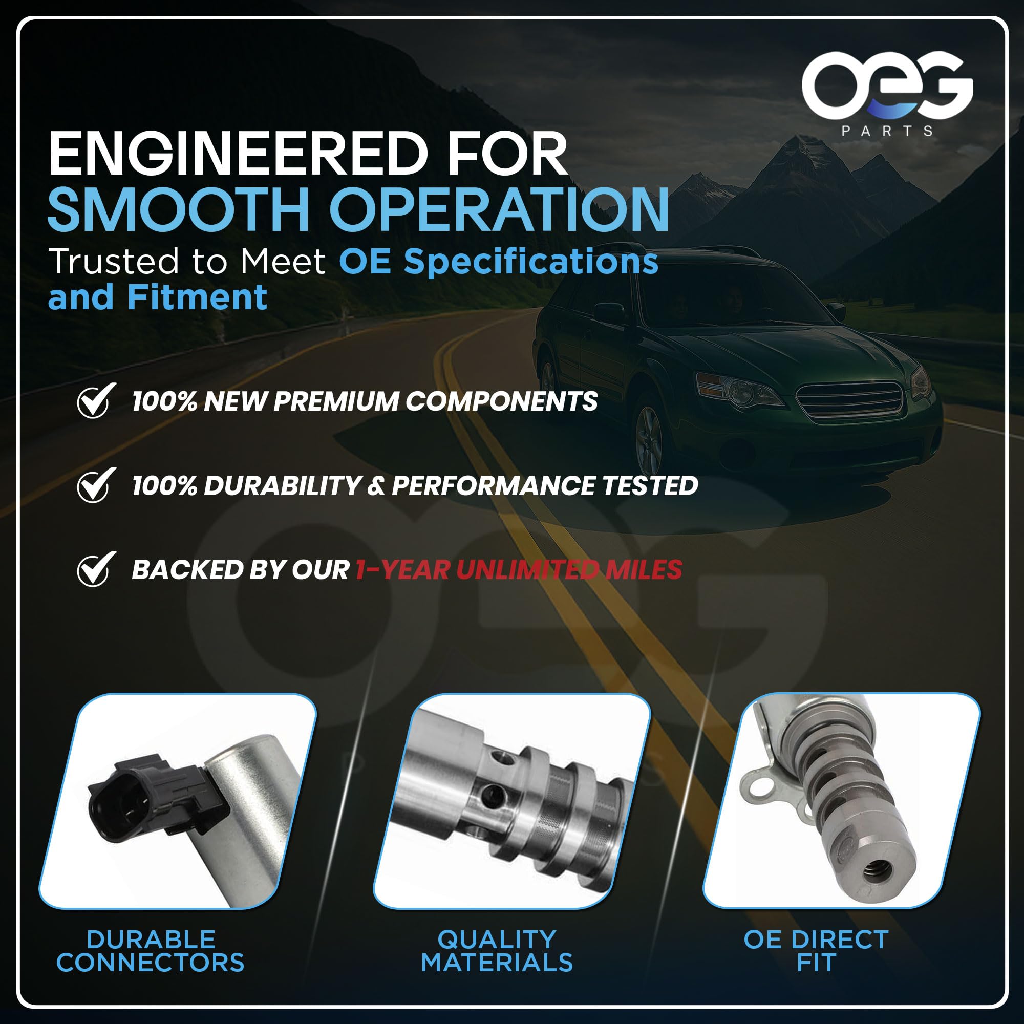 Parts Player OEG ignition coil terminal detail reveals connection points.