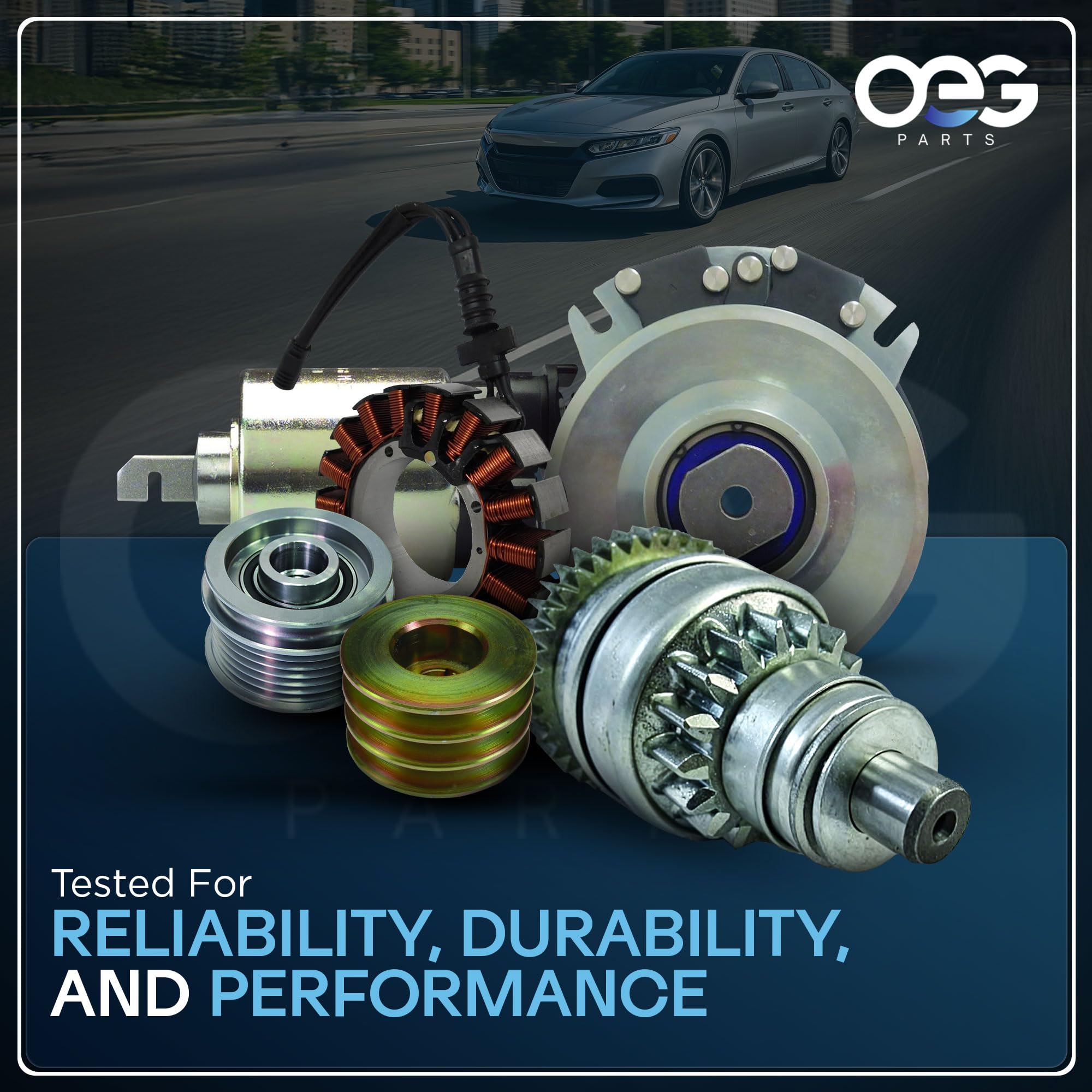 Parts Player OEG new marine relay ships securely and ready.