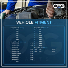 Parts Player OEG starter 12V rating for quick compatibility