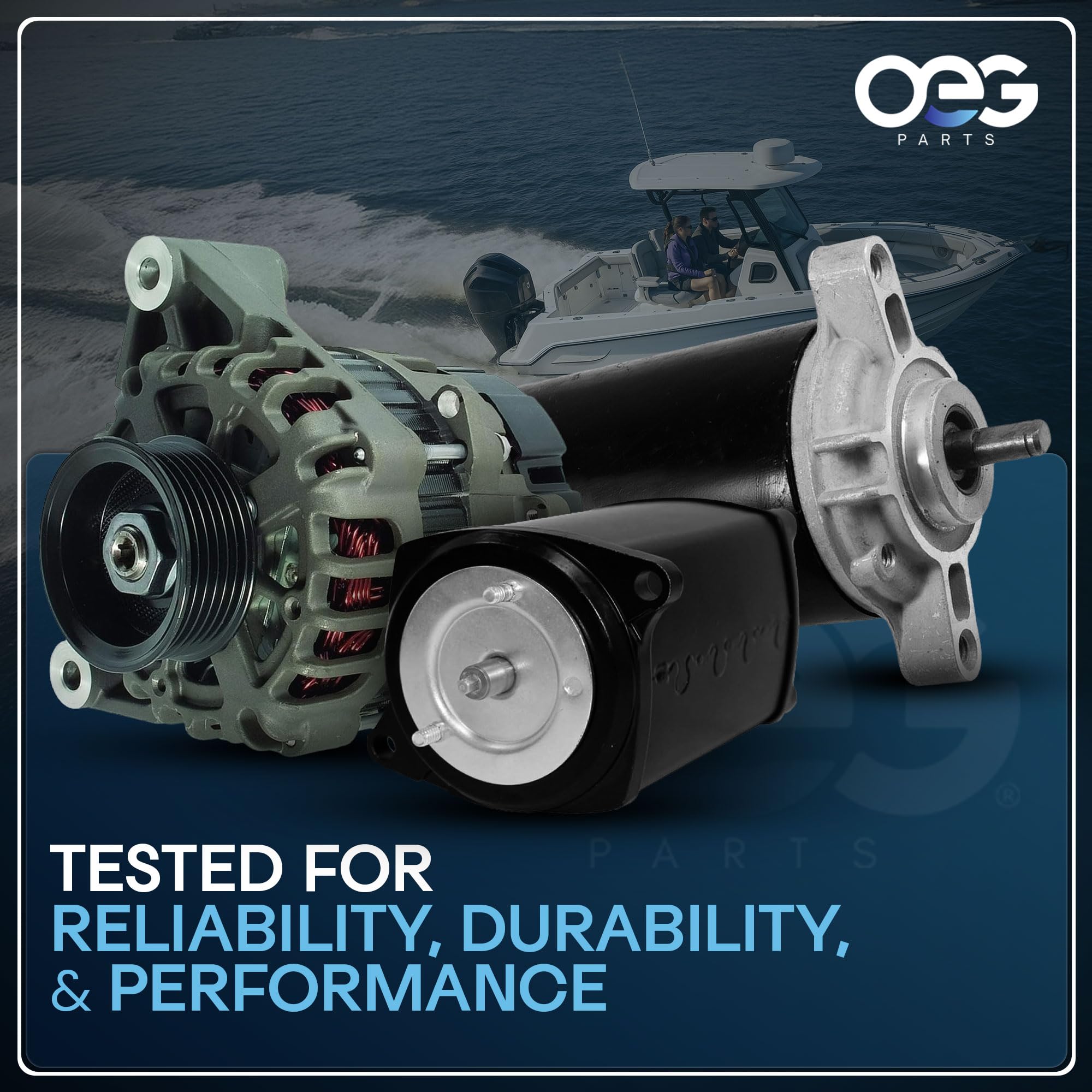 Parts Player OEG starter compatibility with Mariner Mercury engines