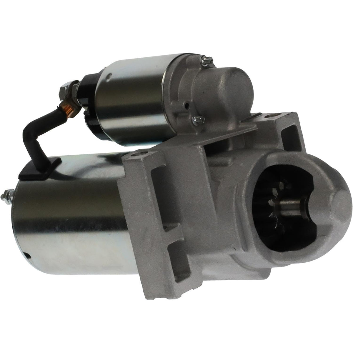 Parts Player OEG starter front view for GMC and Chevy vehicles; compact, easy-fit.