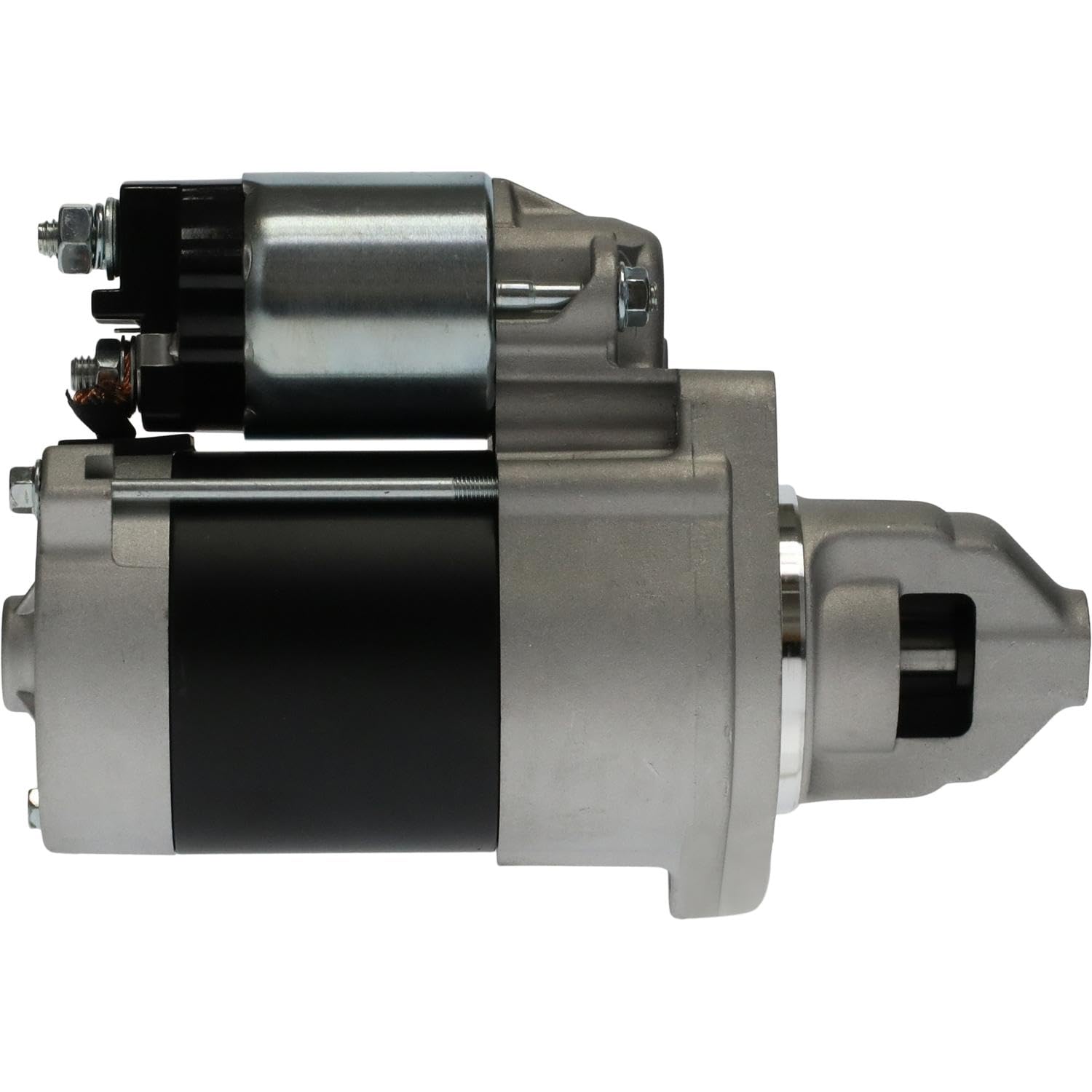 Parts Player OEG starter shown during installation angle for easy wrench access.