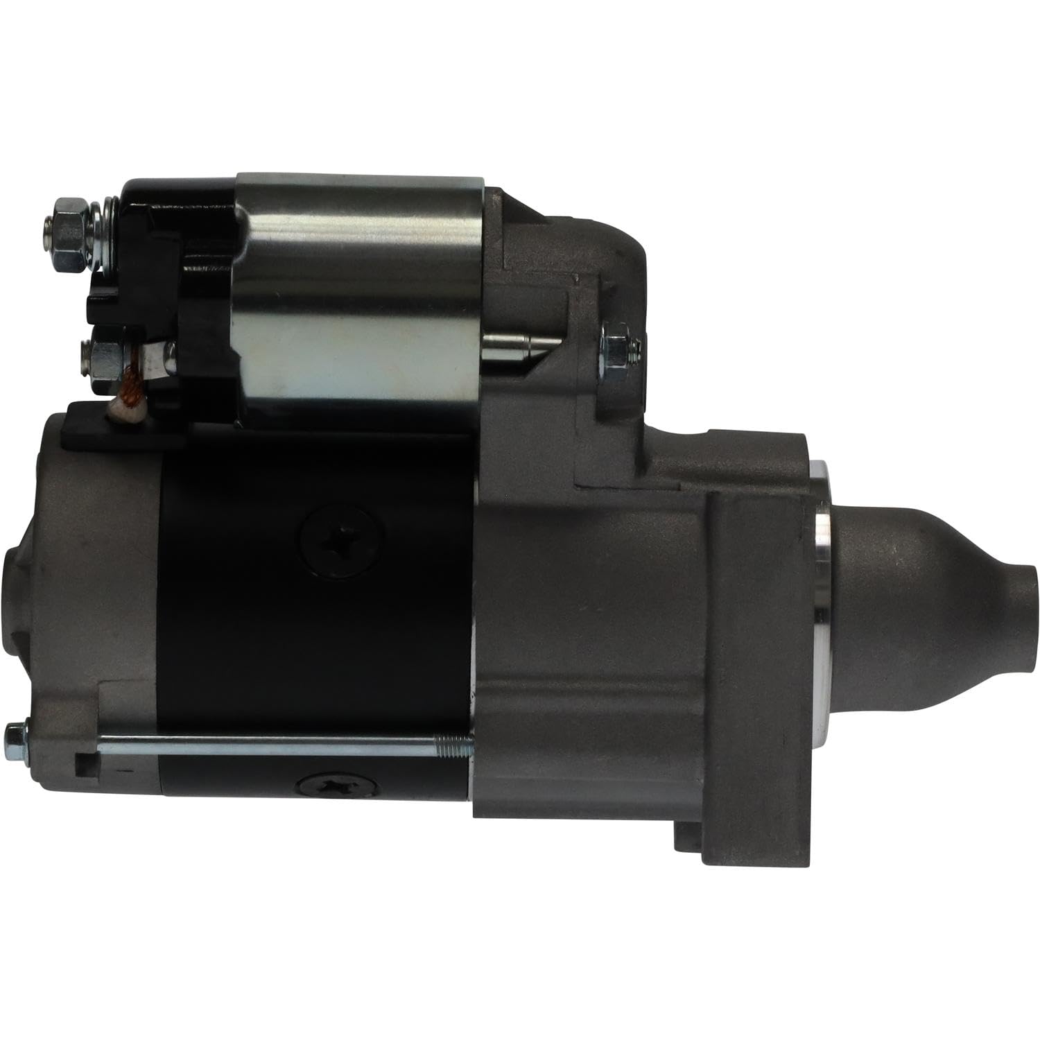 Parts Player OEG starter for Kawasaki KAF400 Mule SX, back view, smooth engagement