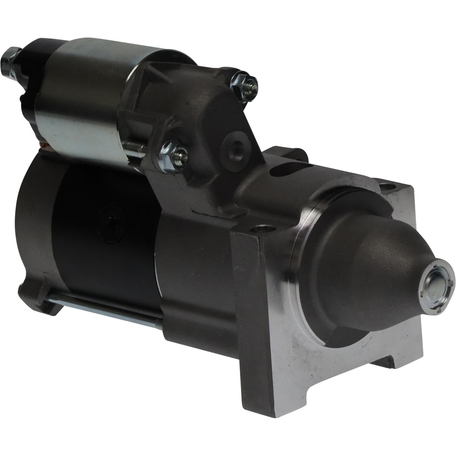 Parts Player OEG starter for Kawasaki KAF400 Mule SX, front view, reliable ignition readiness