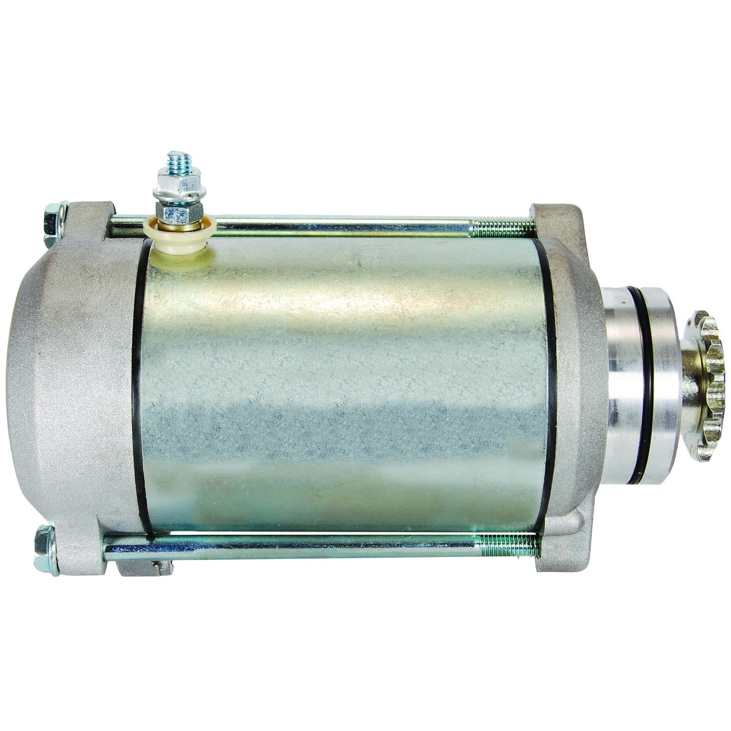Parts Player OEG starter with 12V label visible for compatibility check