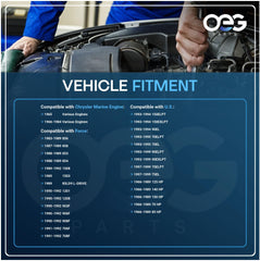 Parts Player OEG starter mounting area close-up for straightforward installation.
