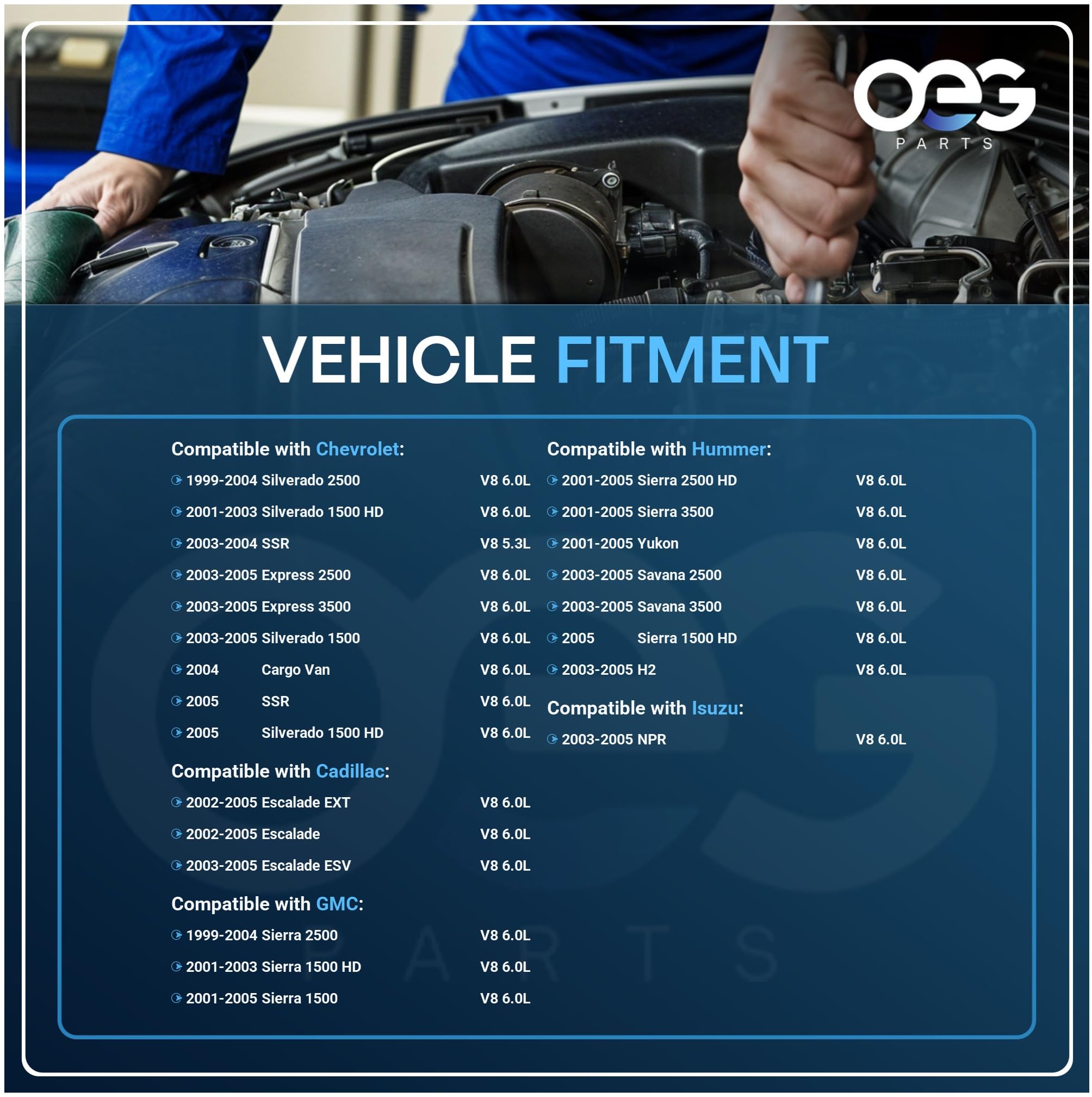 Parts Player OEG starter for Pontiac Firebird 1999-2005—dependable ignition performance