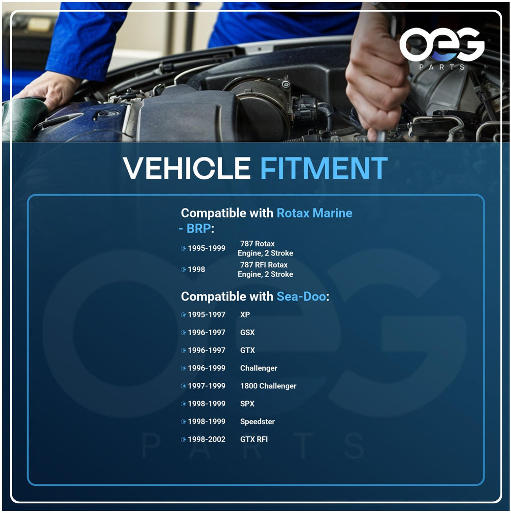 Parts Player OEG starter for Sea-Doo Challenger 96-99 ensures dependable engagement